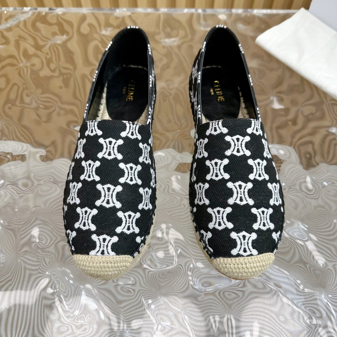 HIGHEST VERSION FISHERMAN SHOES WHITE BLACK