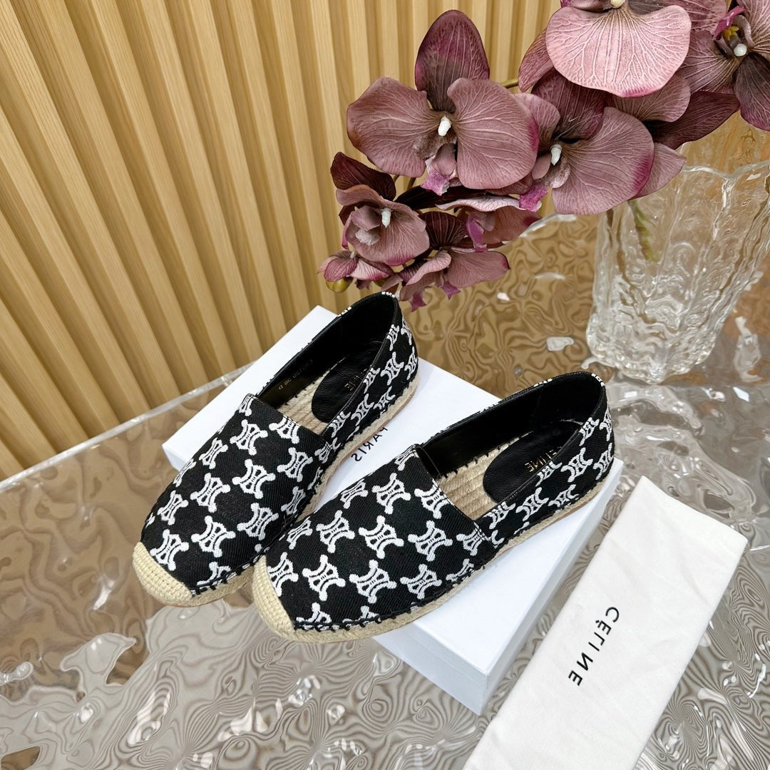 HIGHEST VERSION FISHERMAN SHOES WHITE BLACK