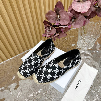 HIGHEST VERSION FISHERMAN SHOES WHITE BLACK