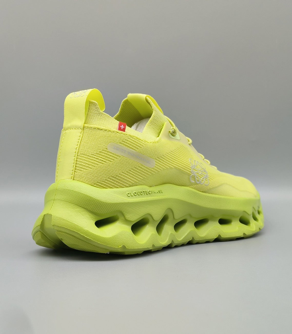 LW CLOUDTILT SNEAKER NEON GREEN POLYESTER