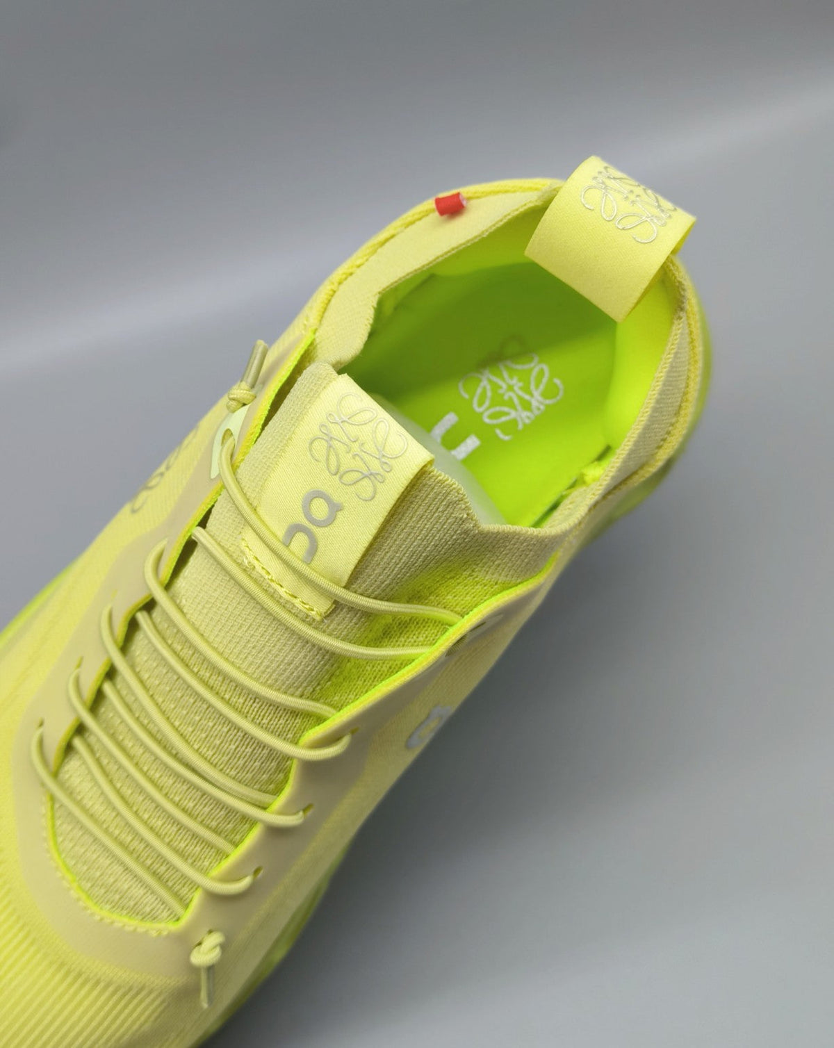 LW CLOUDTILT SNEAKER NEON GREEN POLYESTER