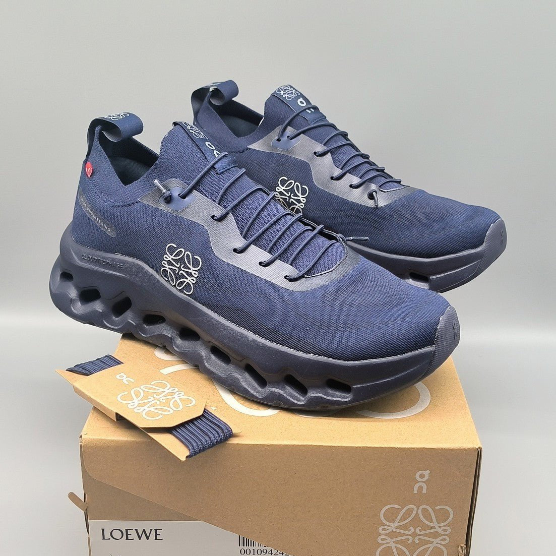 LW CLOUDTILT SNEAKER INDIGO POLYESTER