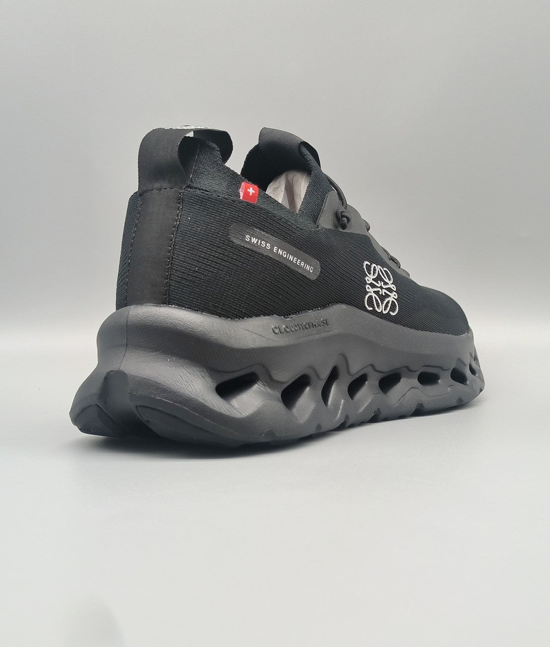 LW CLOUDTILT SNEAKER BLACK POLYESTER