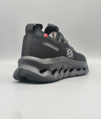 LW CLOUDTILT SNEAKER BLACK POLYESTER