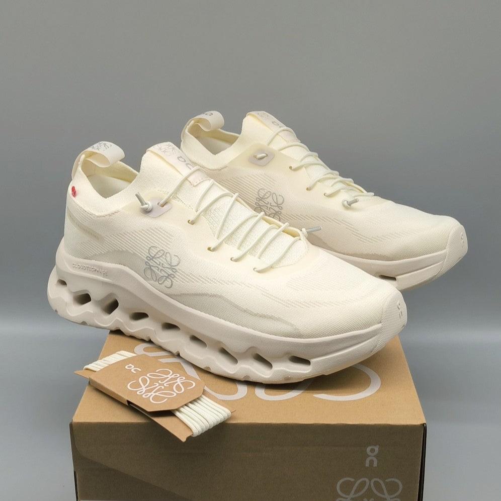 LW CLOUDTILT SNEAKER CREAM POLYESTER