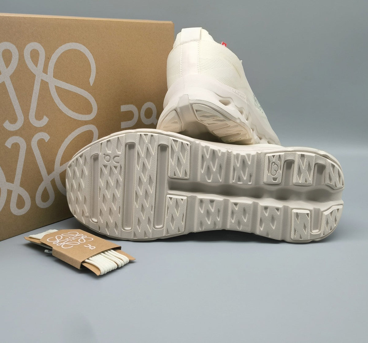 LW CLOUDTILT SNEAKER CREAM POLYESTER