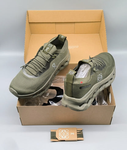 LW CLOUDTILT SNEAKER OLIVE POLYESTER