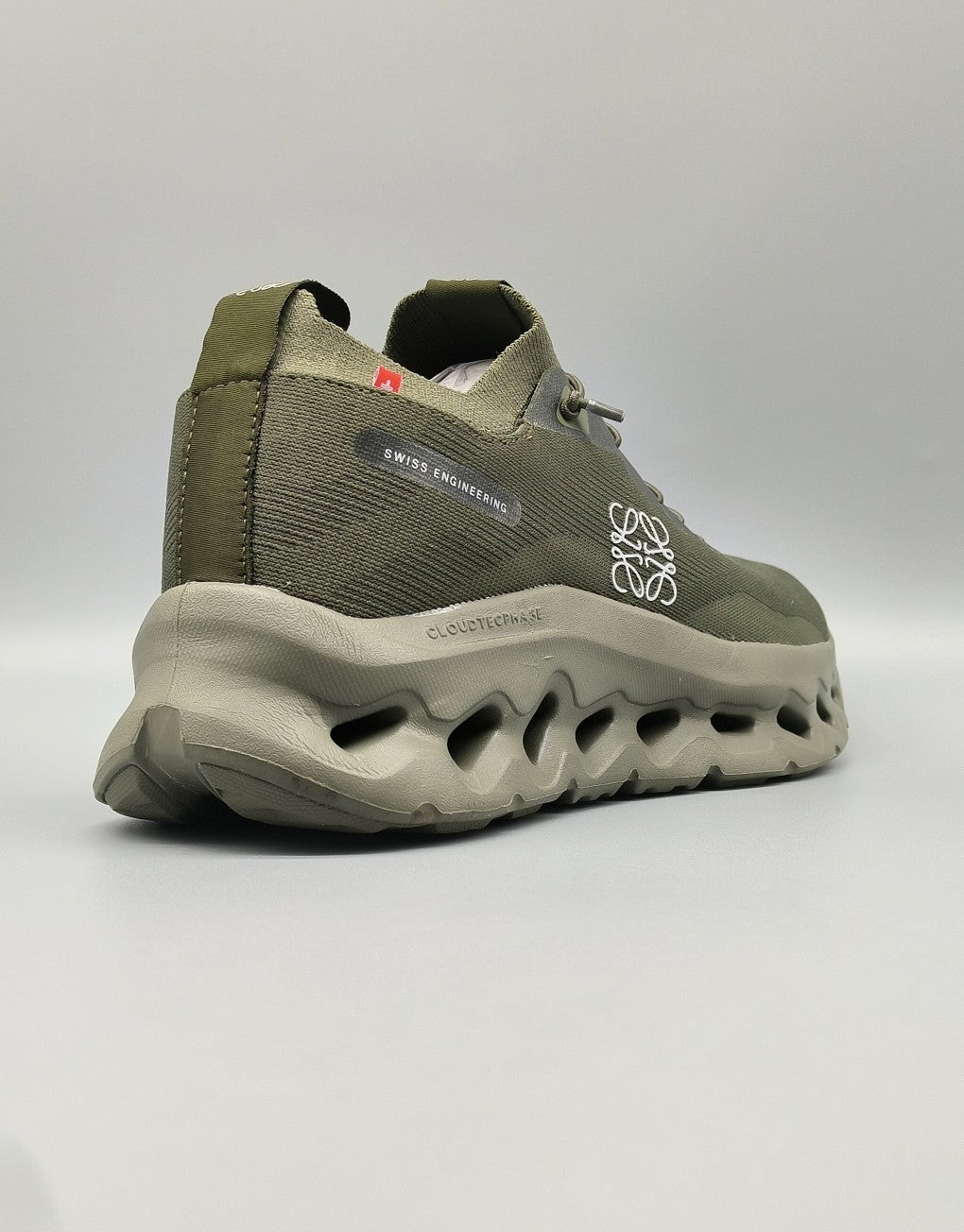 LW CLOUDTILT SNEAKER OLIVE POLYESTER
