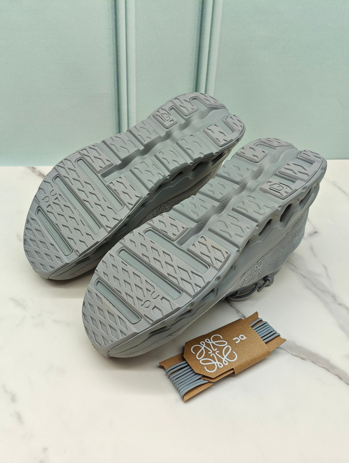 CLOUDTILT SNEAKER IN SAGE GREEN RECYCLED POLYESTER