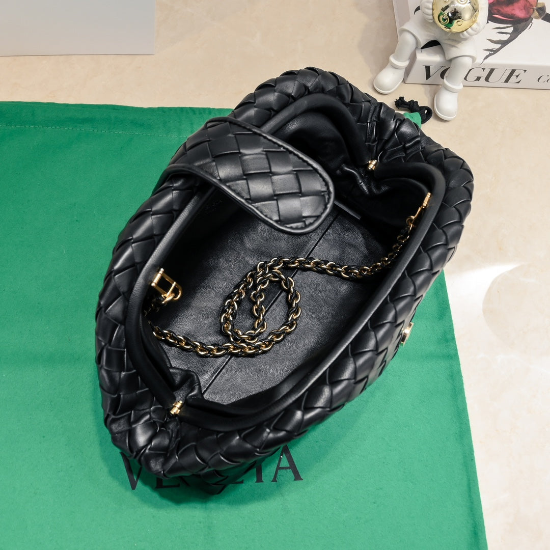 Teen Lauren 1980 With Chain 31.5 Black Leather Ghw