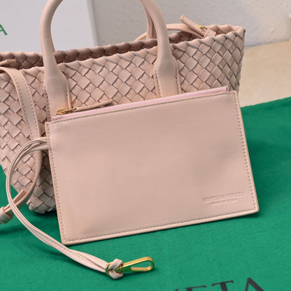 Mini Cabat 20cm Beige Lambskin Ghw