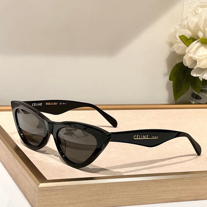 TRIOMPHE CAT EYE SUNGLASS CL40019 IN ACETATE