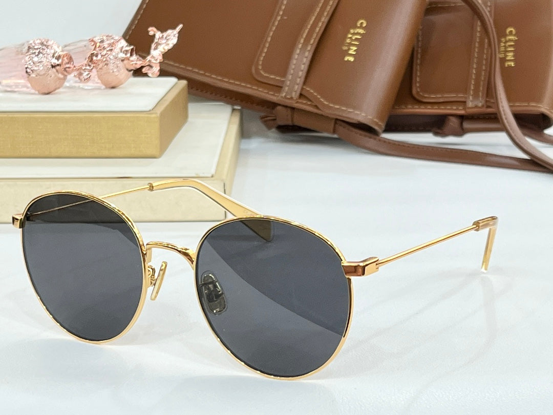 SUNGLASS CL40100 IN METAL MINERAL GLASS LENSES