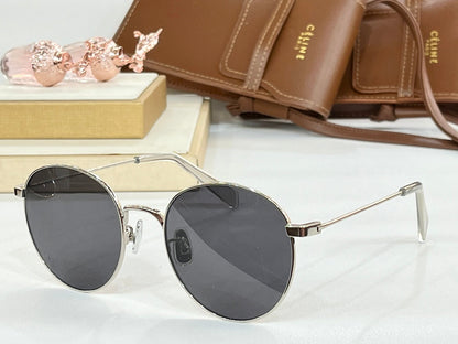 SUNGLASS CL40100 IN METAL MINERAL GLASS LENSES