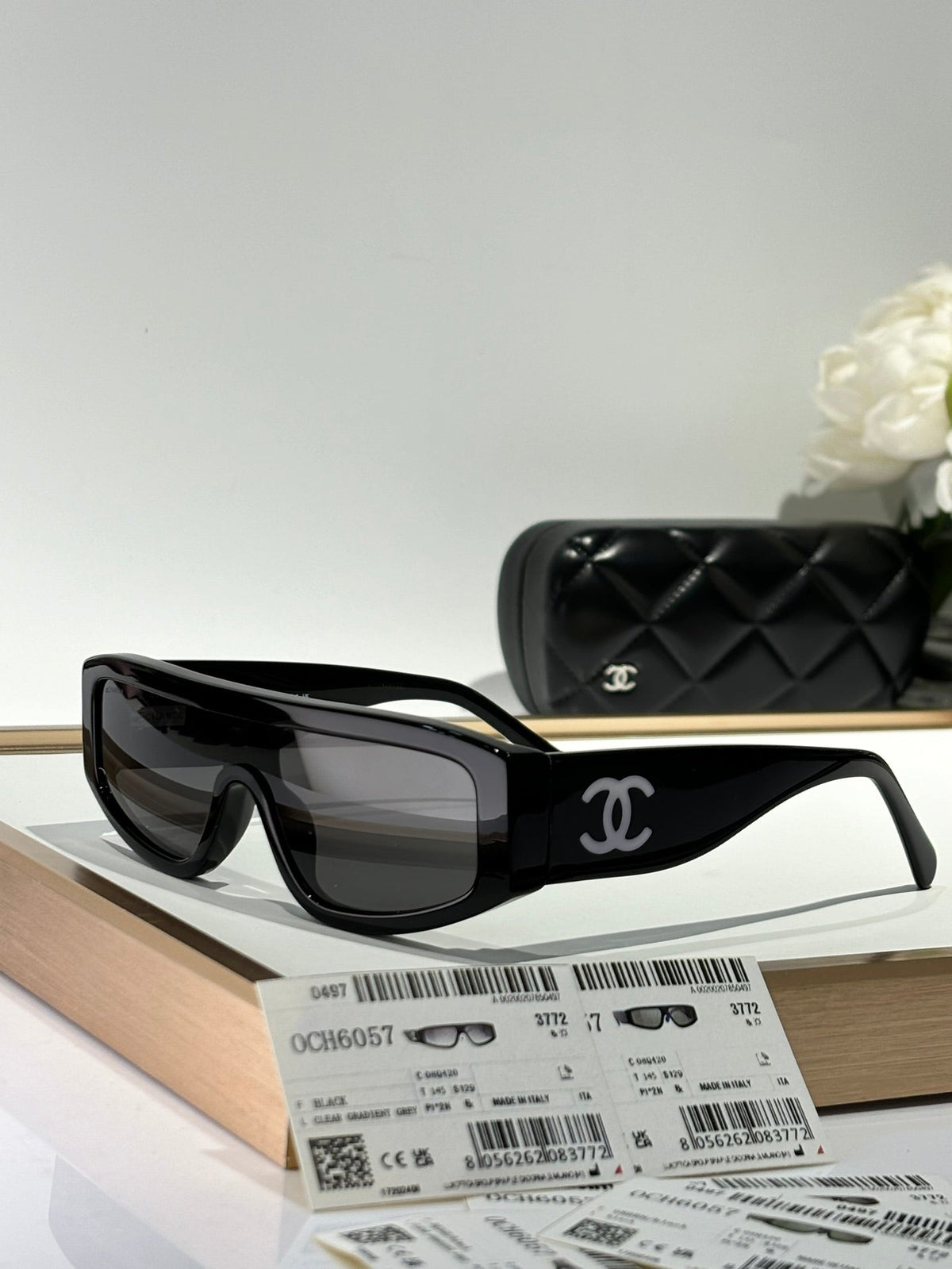BUTTERFLY SUNGLASSES CH6057 IN ACETATE