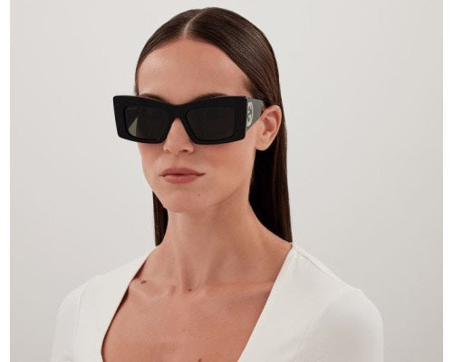 RECTANGULAR FRAME SUNGLASSES GG1842S IN ACETATE