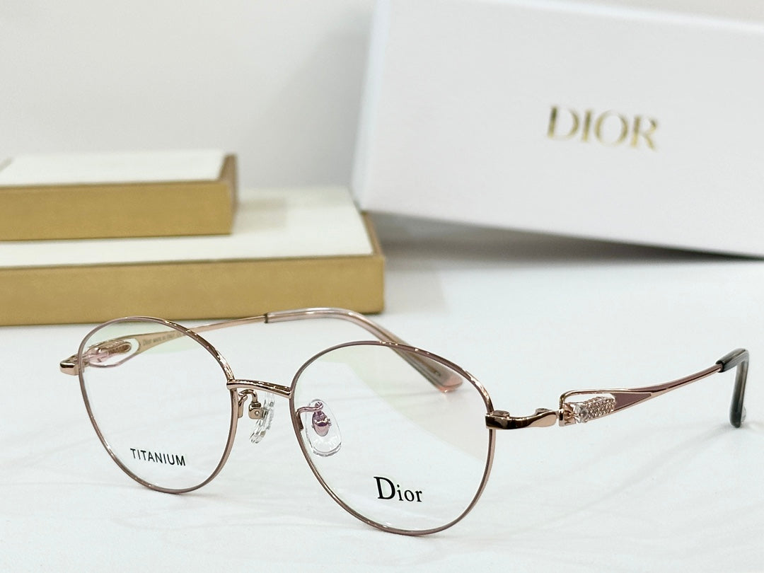 MONTAIGNE SUNGLASS CD 0269/S IN TITANE EMBELLISHES STONES