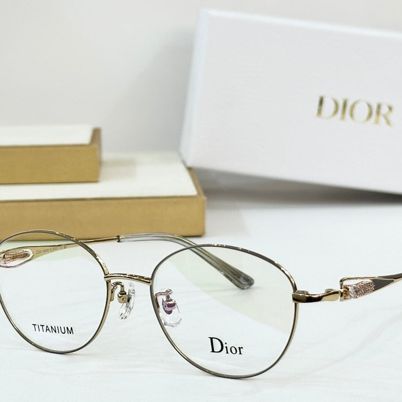 MONTAIGNE SUNGLASS CD 0269/S IN TITANE EMBELLISHES STONES