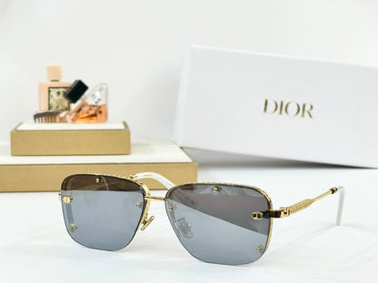 MONTAIGNE SUNGLASS NEODIOR A4U IN METAL