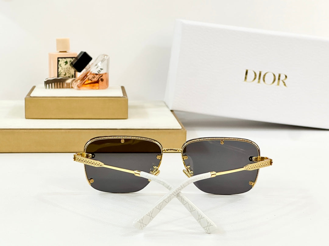 MONTAIGNE SUNGLASS NEODIOR A4U IN METAL