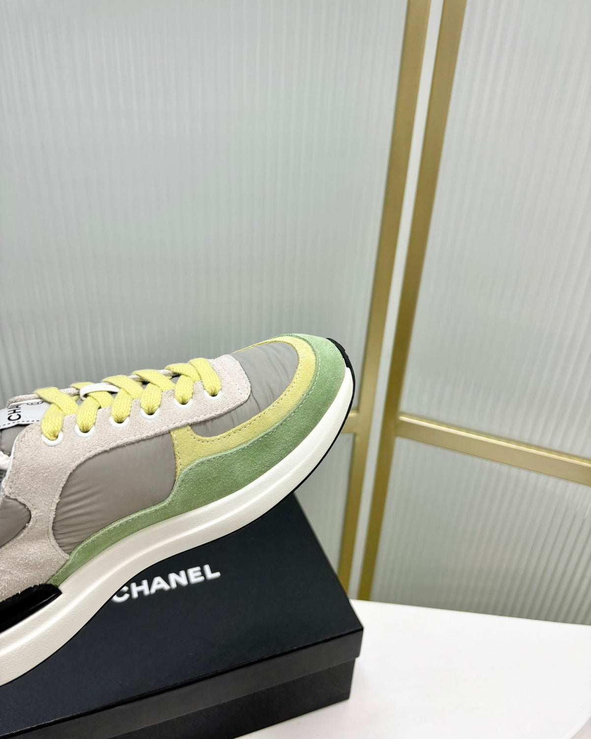 SNEAKER IN MULTICOLOR SUEDE
