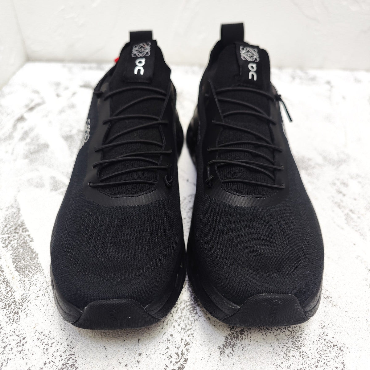 CLOUDTILT SNEAKER IN BLACK RECYCLED POLYESTER