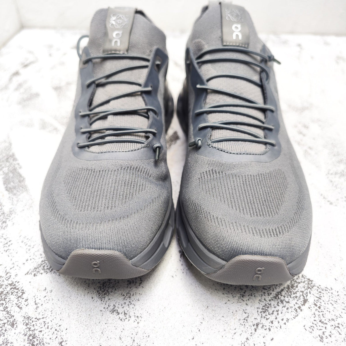 CLOUDTILT SNEAKER IN SHARK GRAY RECYCLED POLYESTER