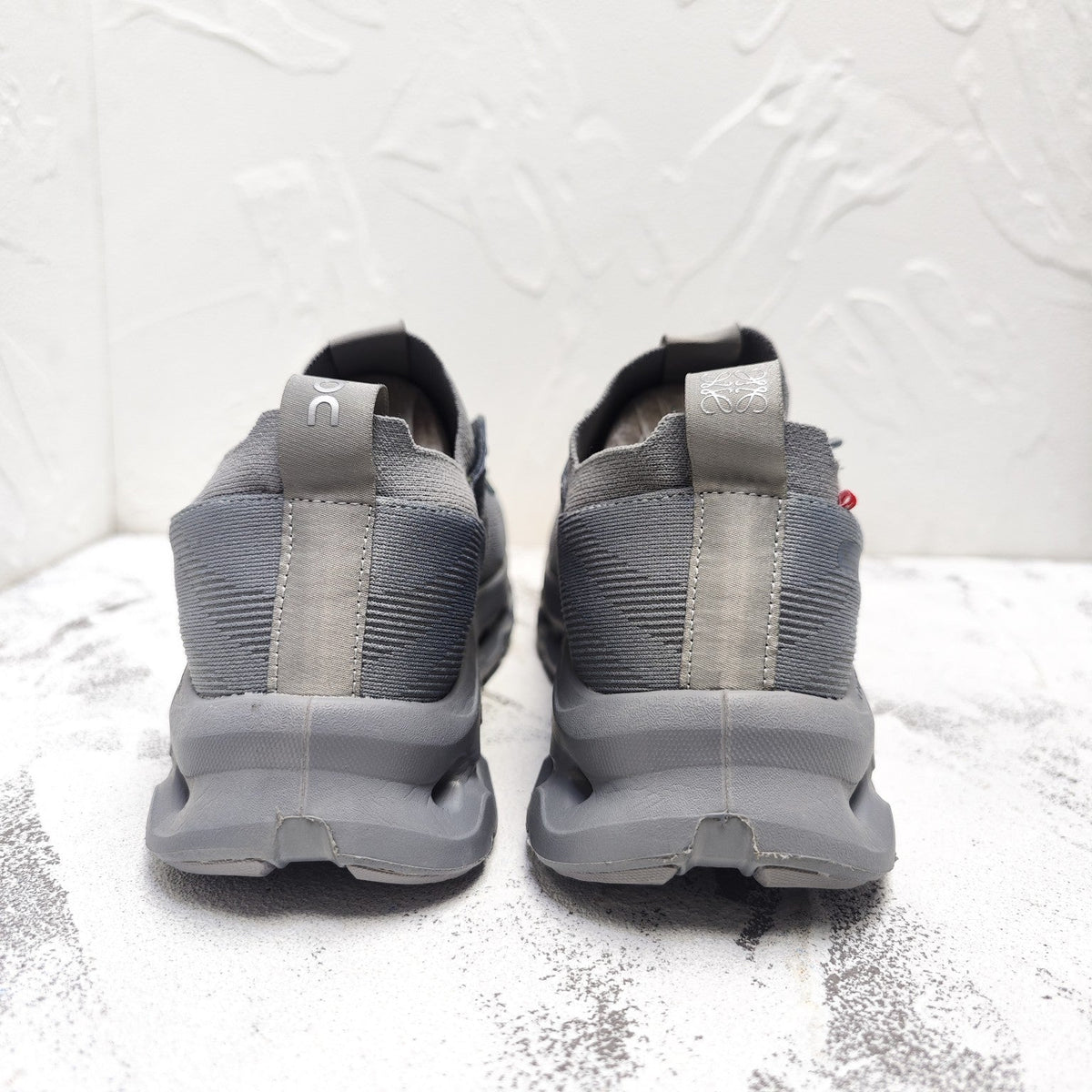 CLOUDTILT SNEAKER IN SHARK GRAY RECYCLED POLYESTER