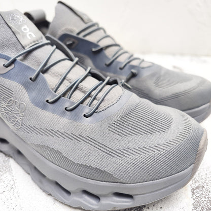CLOUDTILT SNEAKER IN SHARK GRAY RECYCLED POLYESTER