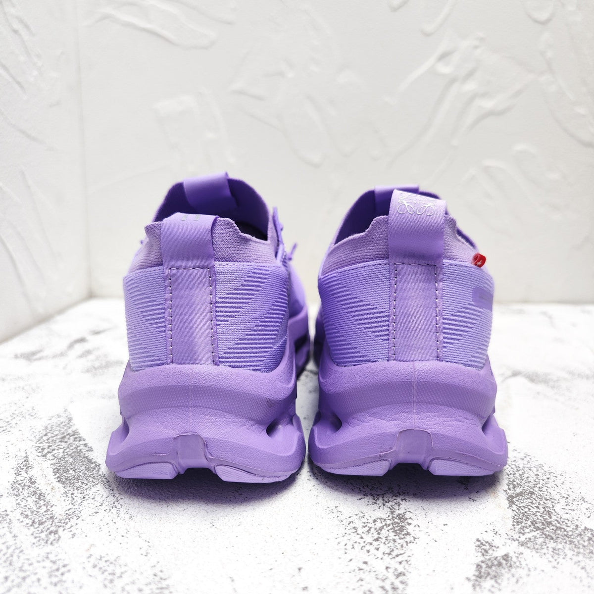 CLOUDTILT SNEAKER IN HEATHER PURPLE RECYCLED POLYESTER
