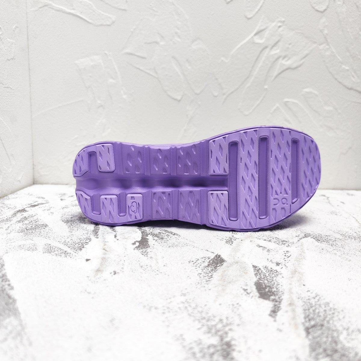 CLOUDTILT SNEAKER IN HEATHER PURPLE RECYCLED POLYESTER