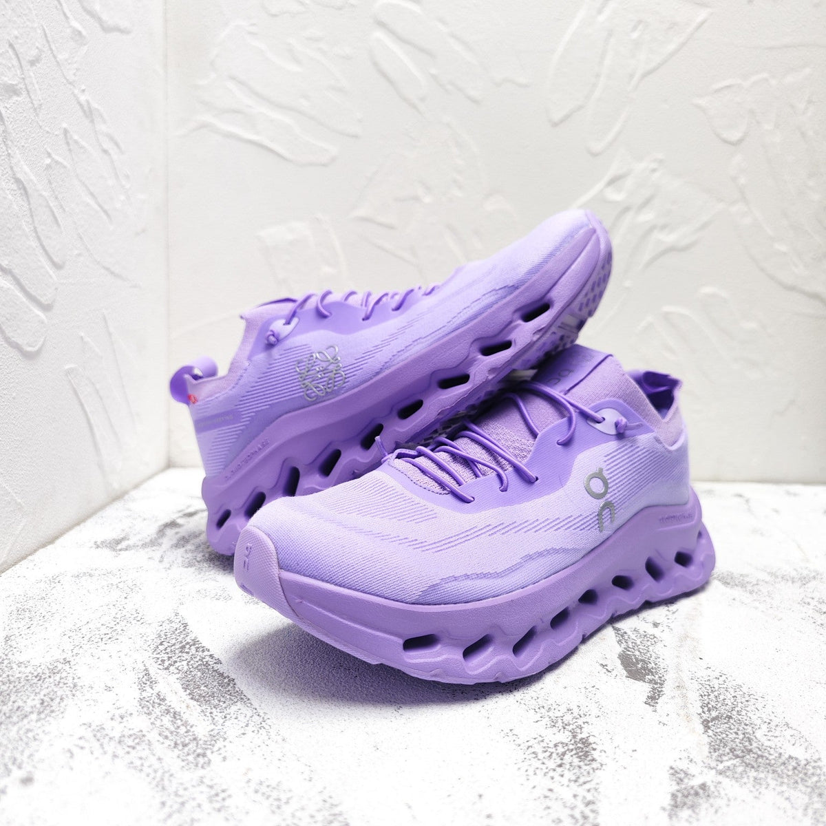 CLOUDTILT SNEAKER IN HEATHER PURPLE RECYCLED POLYESTER