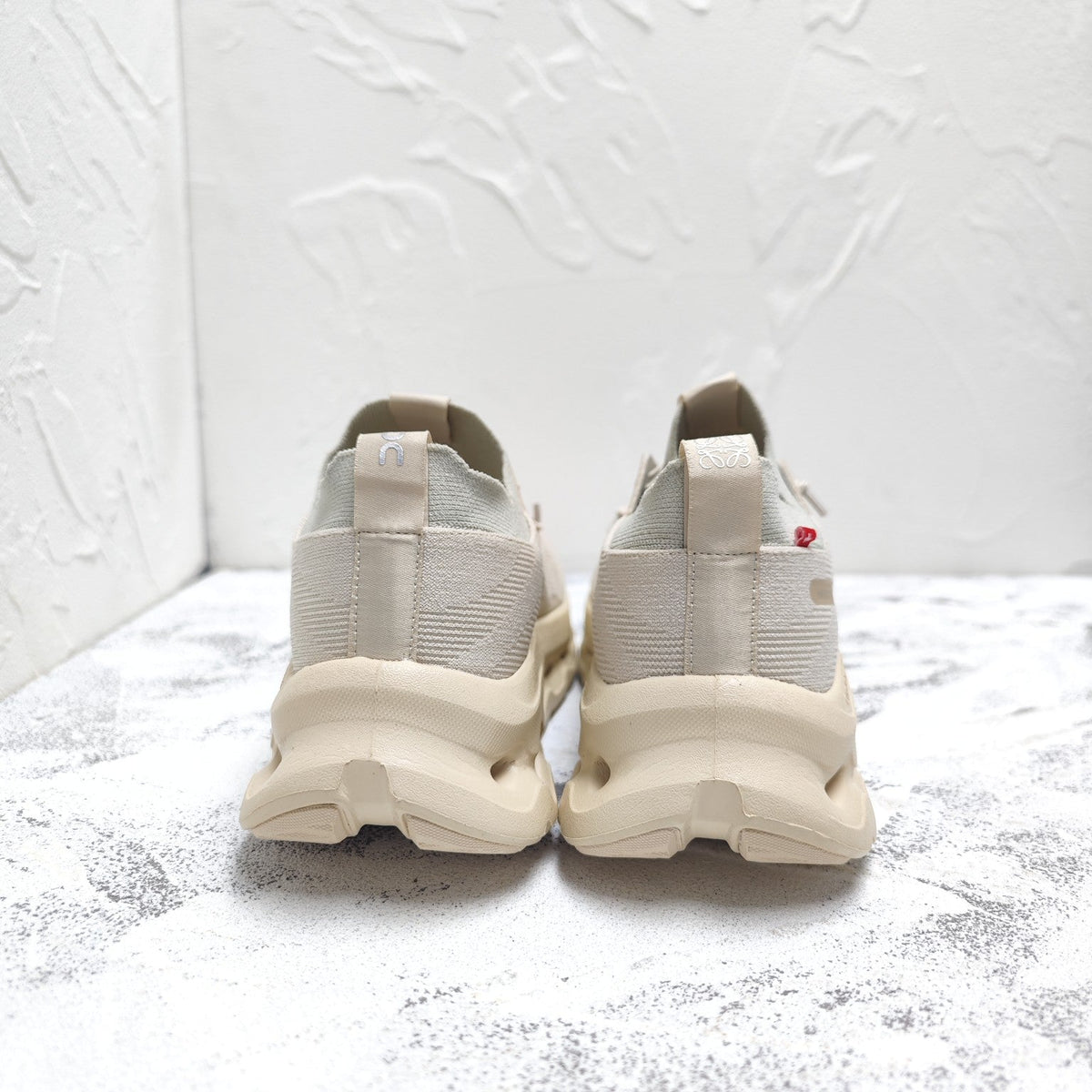CLOUDTILT SNEAKER IN PALE GRAY RECYCLED POLYESTER