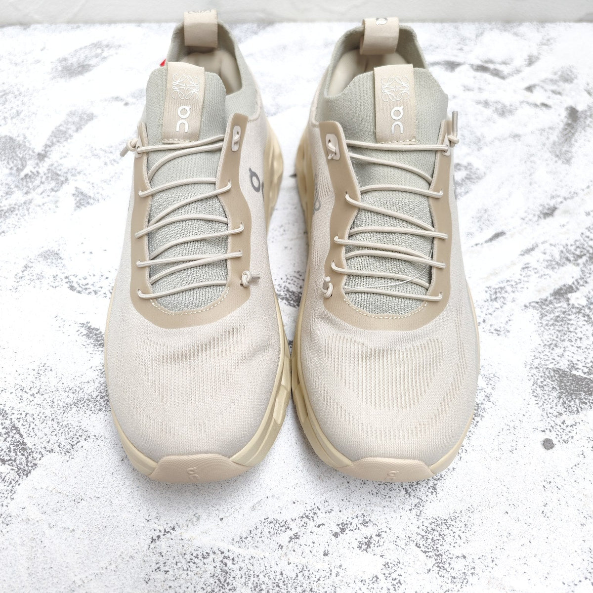 CLOUDTILT SNEAKER IN PALE GRAY RECYCLED POLYESTER