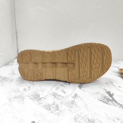 CLOUDTILT SNEAKER IN TORTILLA BROWN RECYCLED POLYESTER