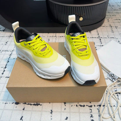 LW CLOUDTILT 2.0 SNEAKER WHITE AND LEMON POLYESTER