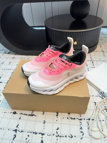 LW CLOUDTILT 2.0 SNEAKER PINK AND WHITE POLYESTER