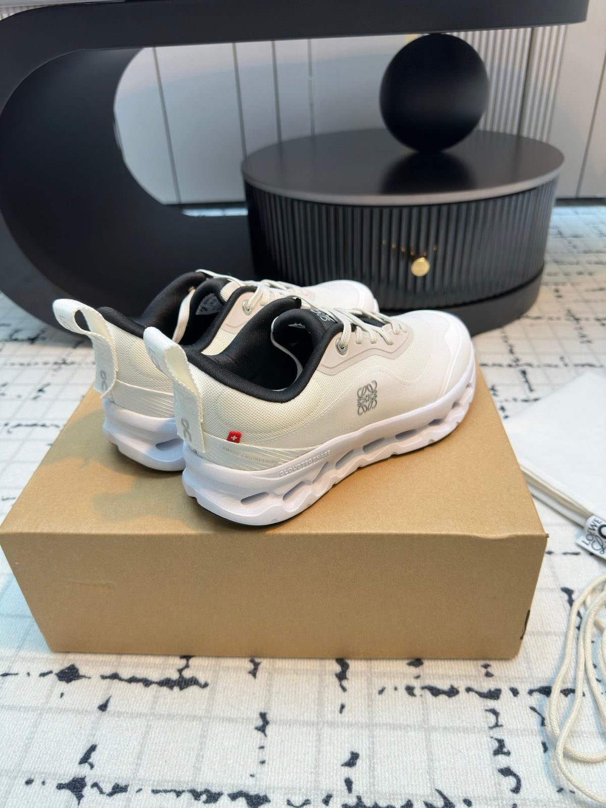 LW CLOUDTILT 2.0 SNEAKER WHITE POLYESTER