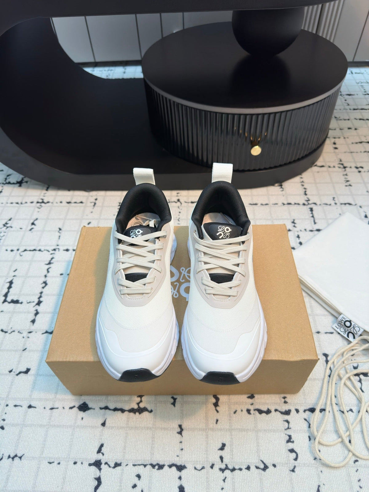 LW CLOUDTILT 2.0 SNEAKER WHITE POLYESTER