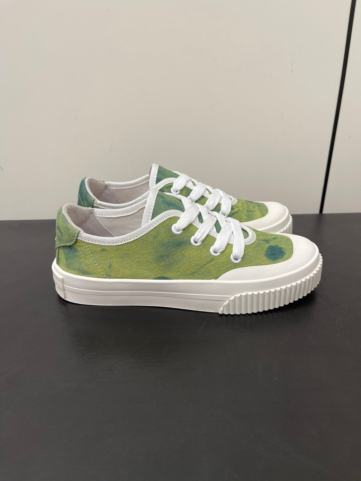 LP CLASSIC BISCUIT SNEAKER PEAR CALFSKIN