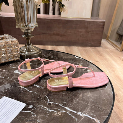 LP MINDIL SANDAL LIGHT PINK SILK