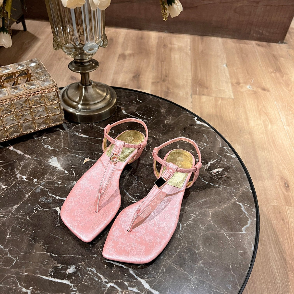LP MINDIL SANDAL LIGHT PINK SILK
