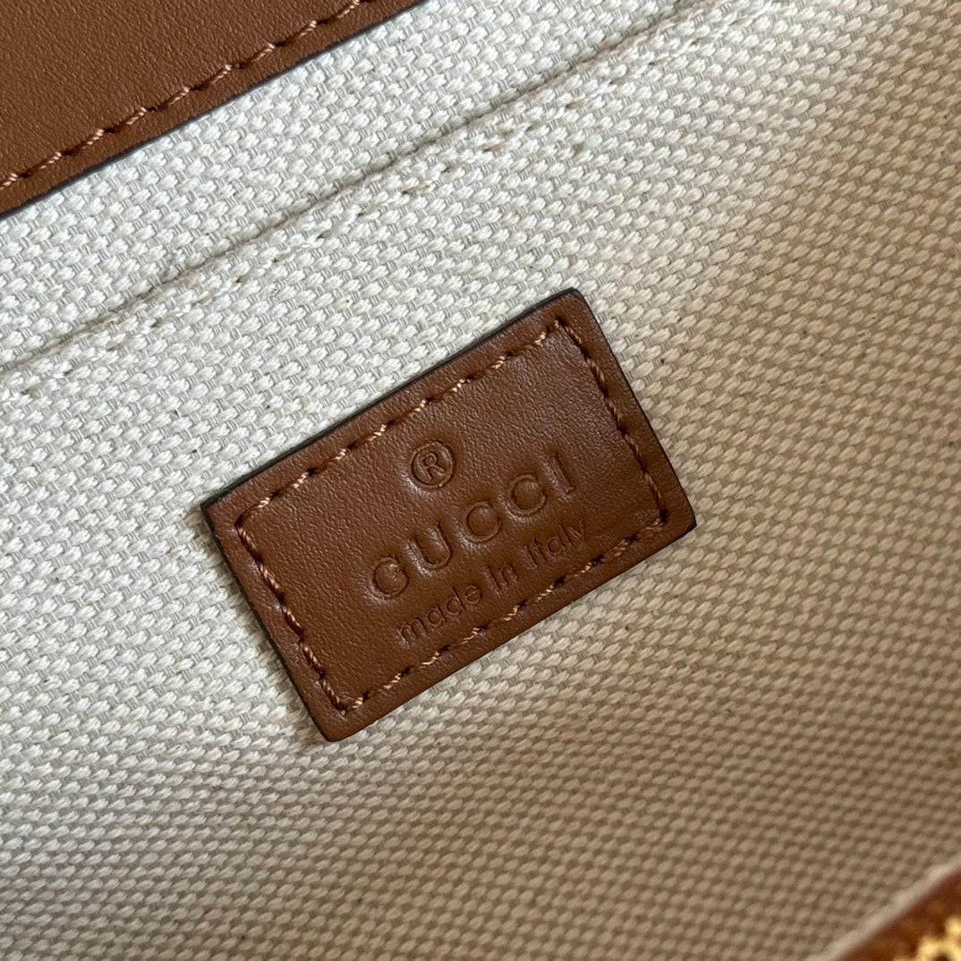 GO SMALL SHOULDER BAG 21.5 IN DARK GREY BROWN CALFSKIN
