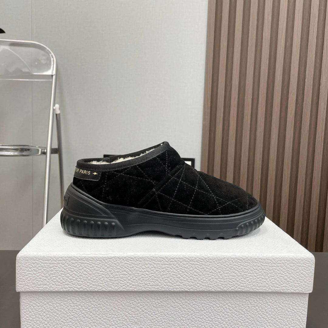 FROST SHOES IN BLACK CANNAGE SUEDE