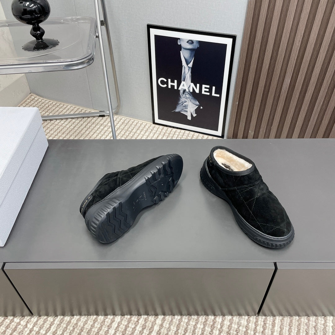 FROST SHOES IN BLACK CANNAGE SUEDE