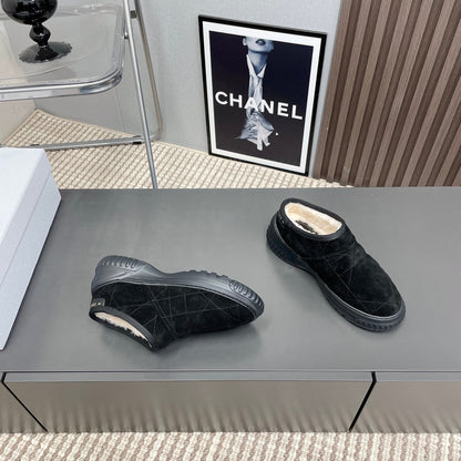 FROST SHOES IN BLACK CANNAGE SUEDE