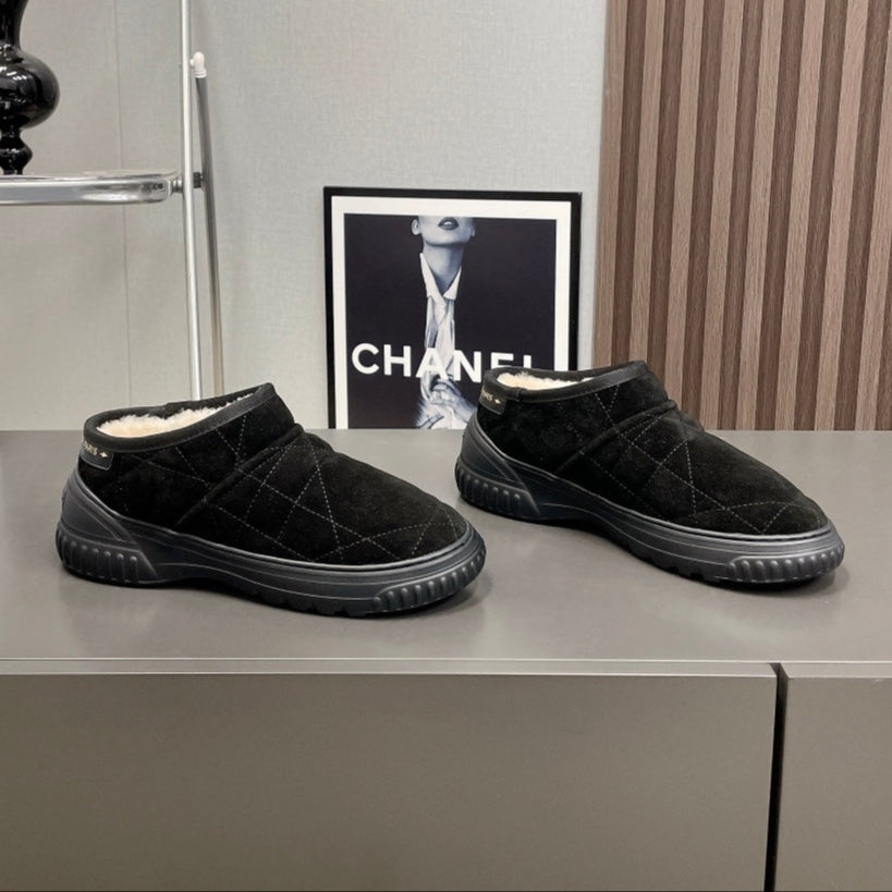 FROST SHOES IN BLACK CANNAGE SUEDE