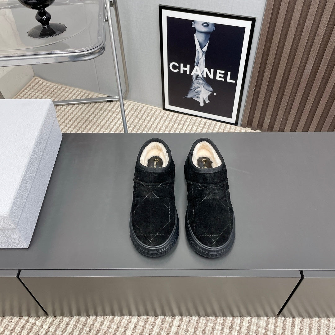 FROST SHOES IN BLACK CANNAGE SUEDE
