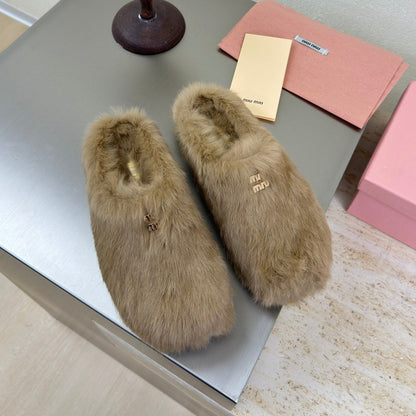 PEANUT RABBIT FUR MULES