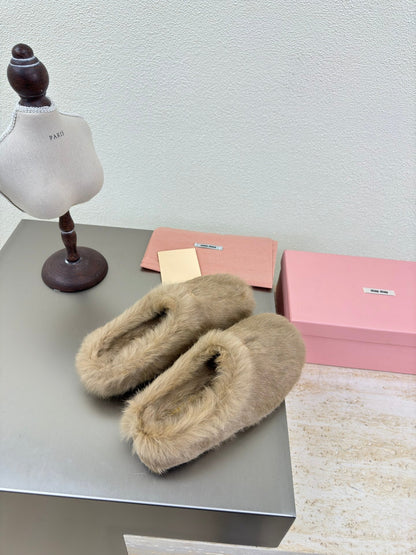 PEANUT RABBIT FUR MULES